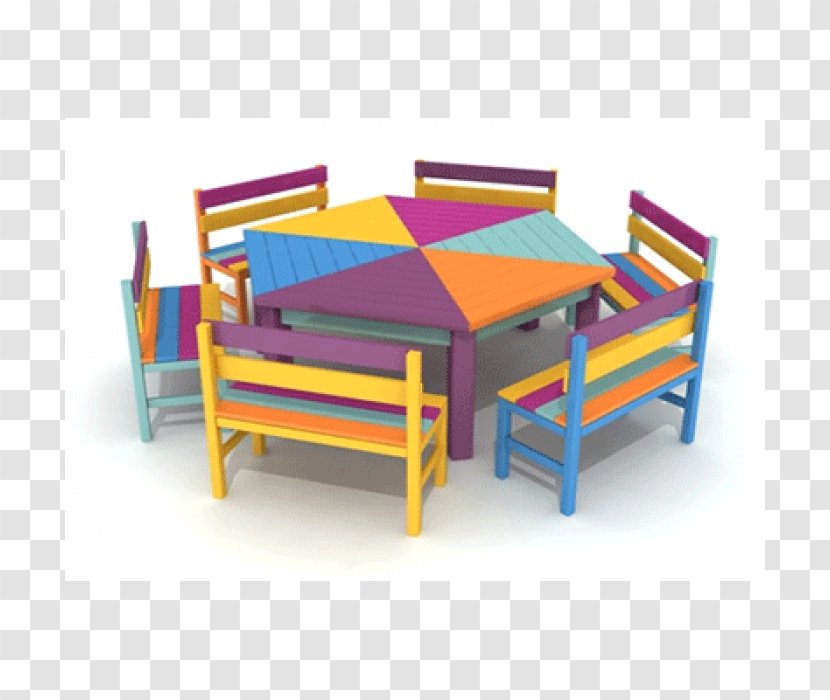 Table Chair Wood Bench Playground - Game Transparent PNG