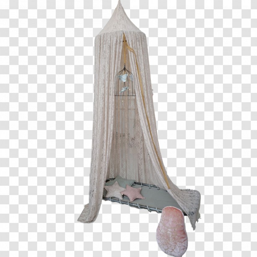 Lace Canopy Curtain Nylon Velvet - Pink Transparent PNG