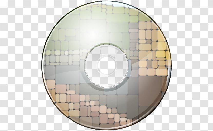 Compact Disc Pattern - Control Room Transparent PNG