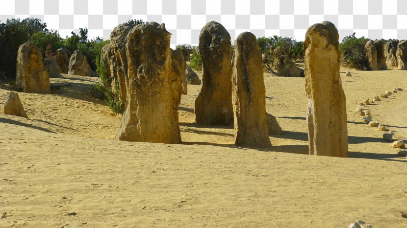 The Pinnacles Tourist Attraction WAR - Australia - Attractions Transparent PNG