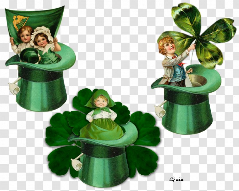 Saint Patrick's Day Holiday Clip Art - Flower - Patrick Transparent PNG