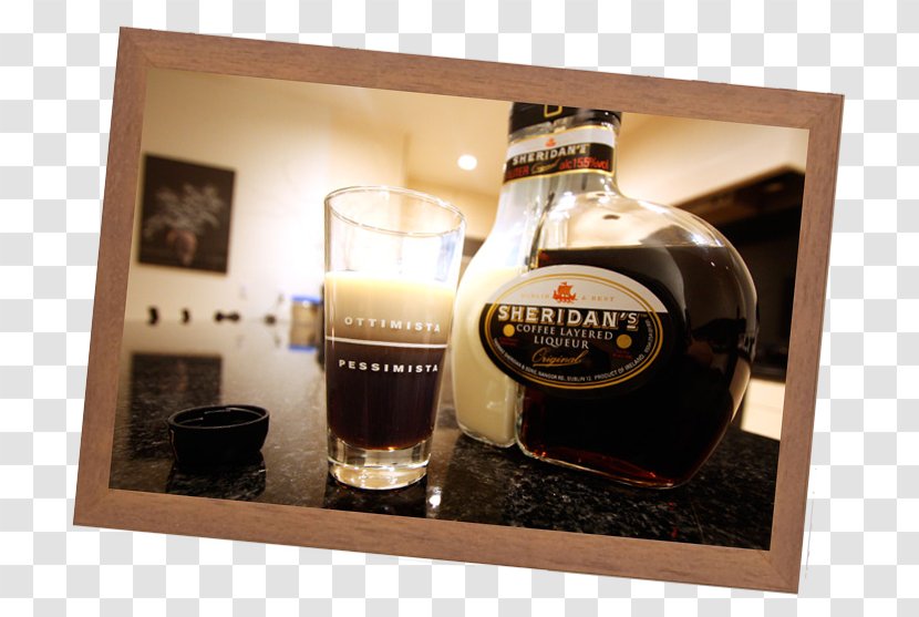 Sheridan's Liqueur Coffee Whiskey - Cream - Irish Transparent PNG