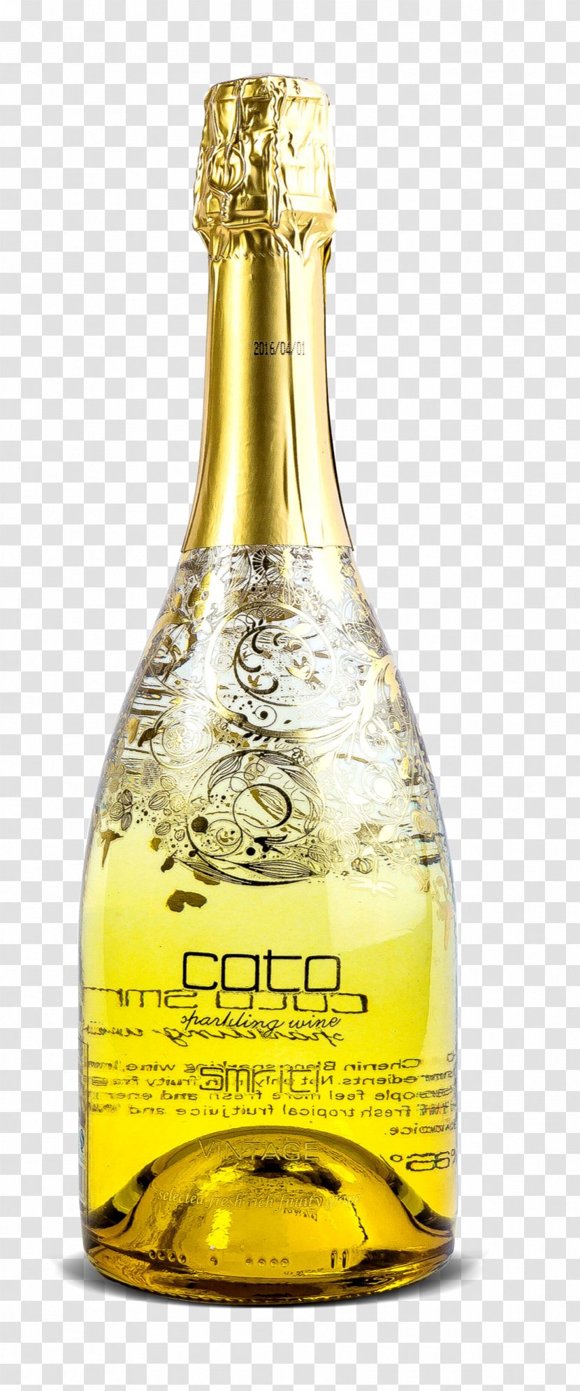 White Wine Champagne Sparkling Transparent PNG