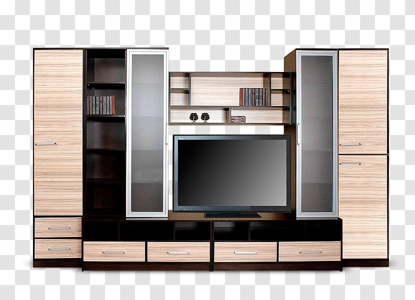 Table Mebel'naya Fabrika Stil' Living Room Furniture Cabinetry - Shelf - TV Cabinet Transparent PNG