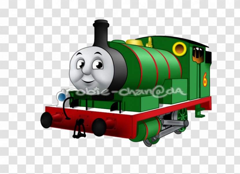 Percy Thomas Henry James The Red Engine Locomotive - Friends Transparent PNG