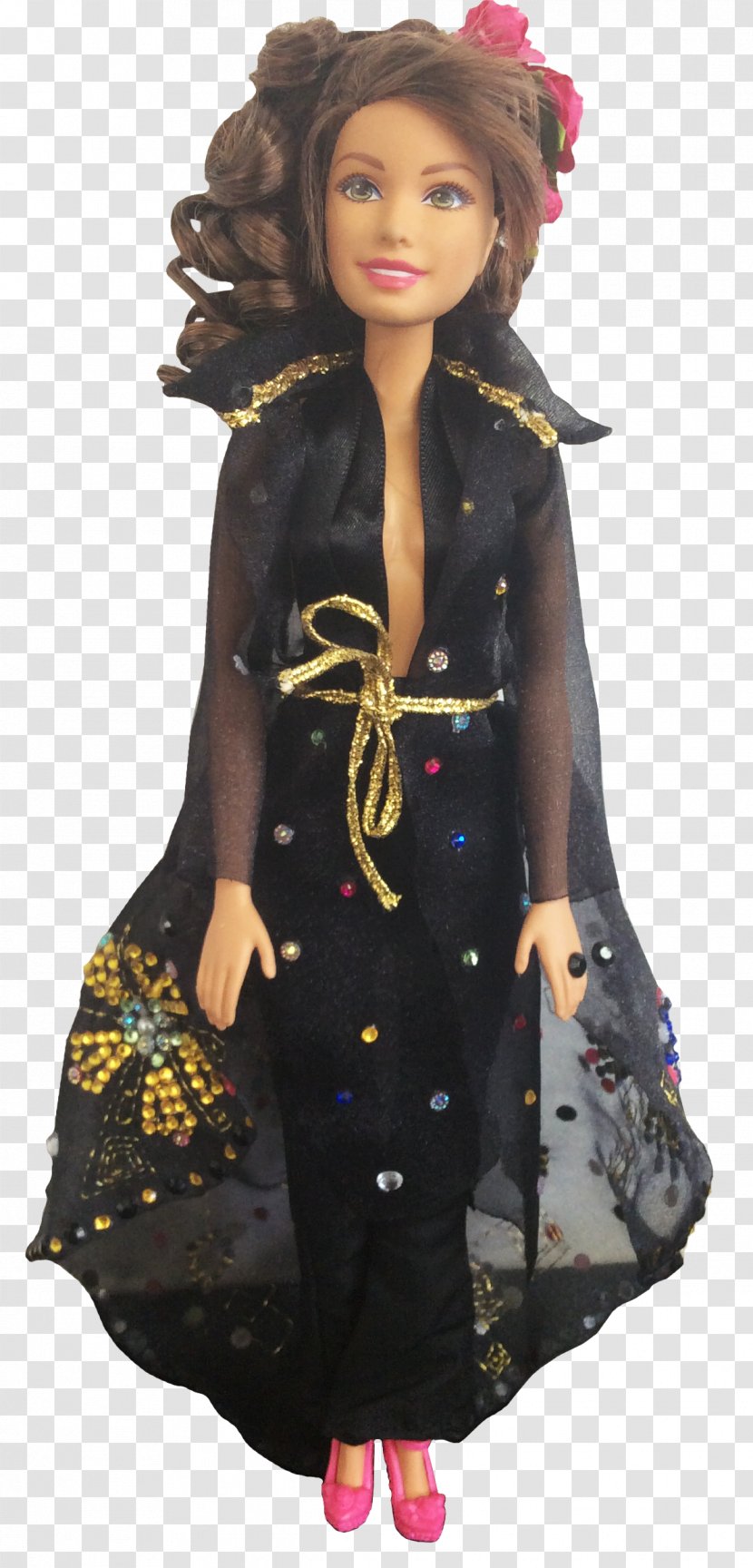 Barbie Sigbol Fashion Model Design - Bumba Boi Transparent PNG