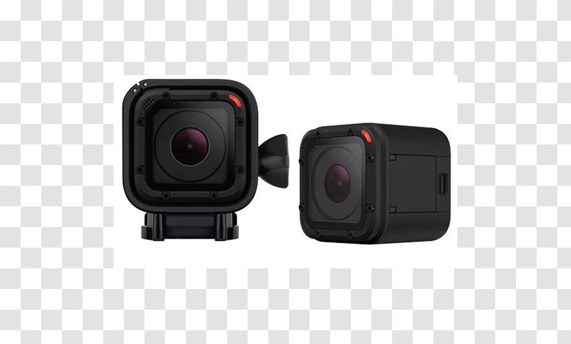 GoPro HERO4 Session HERO Camera Black Edition - Action Transparent PNG