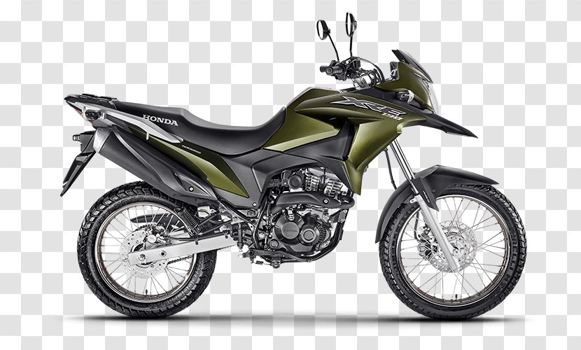 Honda XRE300 Motorcycle CBF250 - Xre - HONDA Transparent PNG