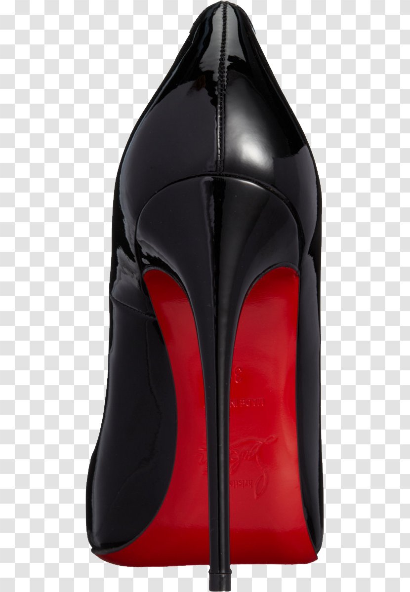 High-heeled Shoe Transparency And Translucency - High Heeled Footwear - Christian Louboutin Transparent PNG