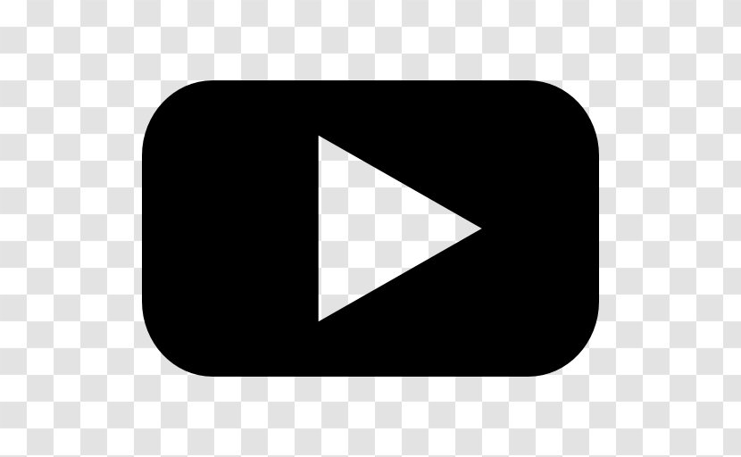 YouTube Download Logo - Black And White - Share Icon Youtube Transparent PNG