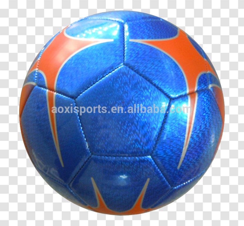 Cobalt Blue Sphere Football - Lowest Price Transparent PNG