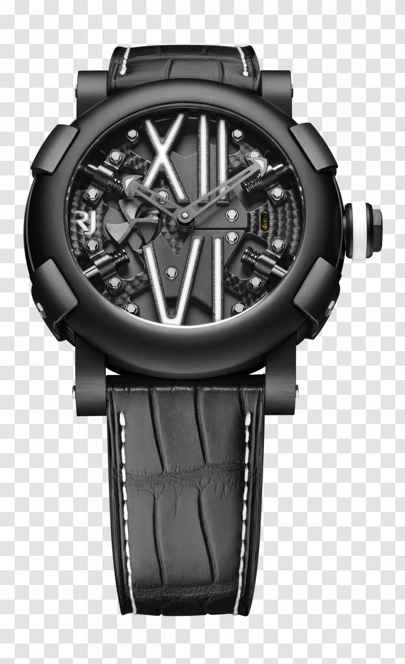 Automatic Watch RJ-Romain Jerome Clock Omega SA - Metal Transparent PNG