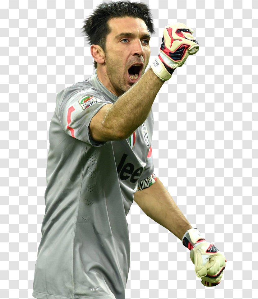 Gianluigi Buffon Juventus F.C. Italy National Football Team Player Transparent PNG