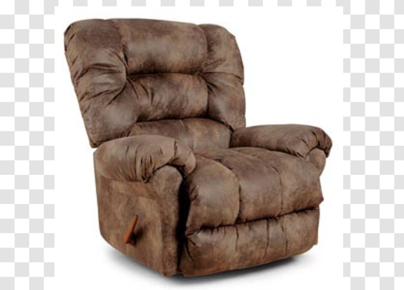 Recliner Furniture Swivel Chair Glider - Foot Rests - Living Room Transparent PNG