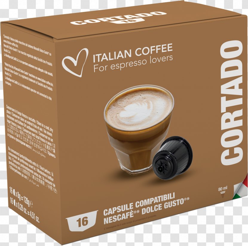 Dolce Gusto Coffee Espresso Caffè D'orzo Latte - Nescaf%c3%a9 Transparent PNG