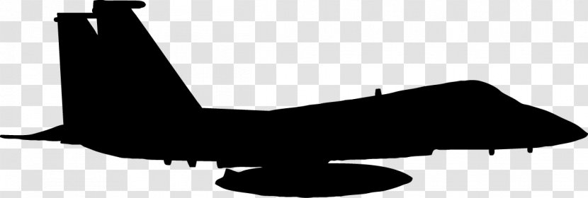 Airplane Jet Aircraft Silhouette McDonnell Douglas F-15 Eagle Transparent PNG