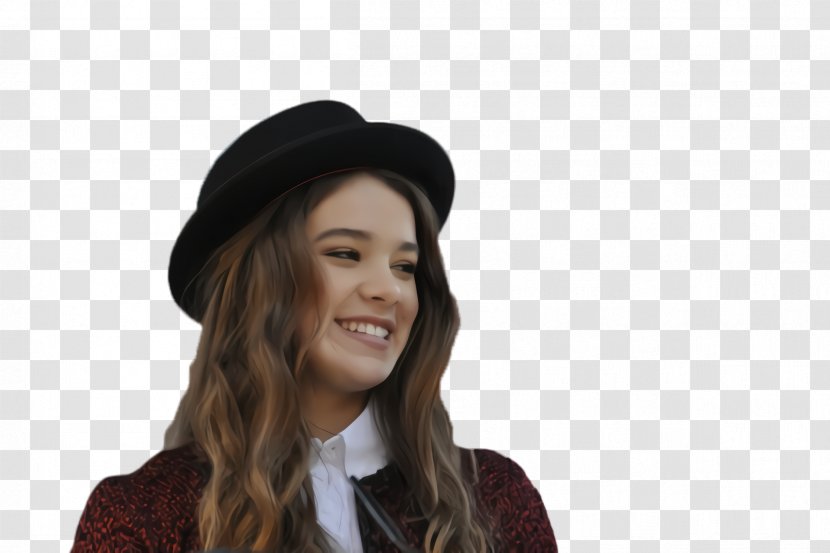 Hailee Steinfeld Bumblebee - Fur Neck Transparent PNG