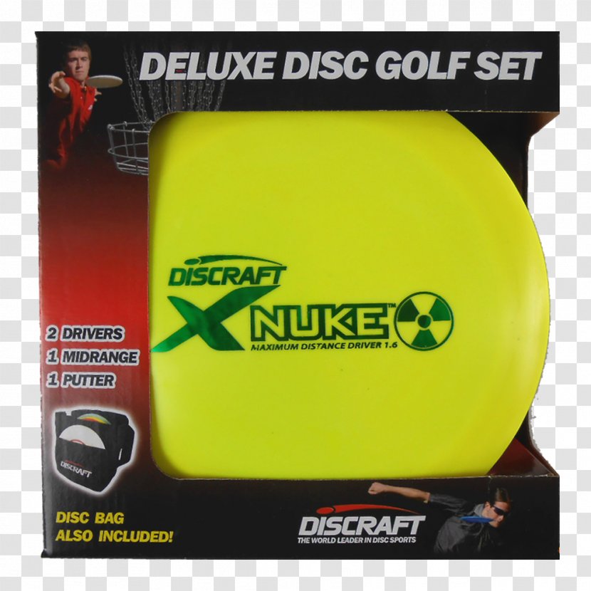 Discraft Disc Golf Wood Gotta Go Throw - Hardware Transparent PNG