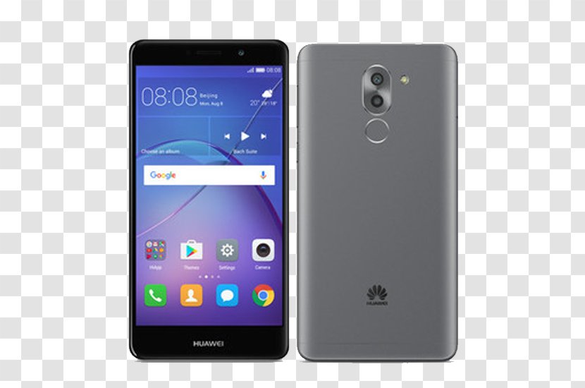 Huawei Mate 9 华为 GR5 Honor 6X LTE - Android Transparent PNG