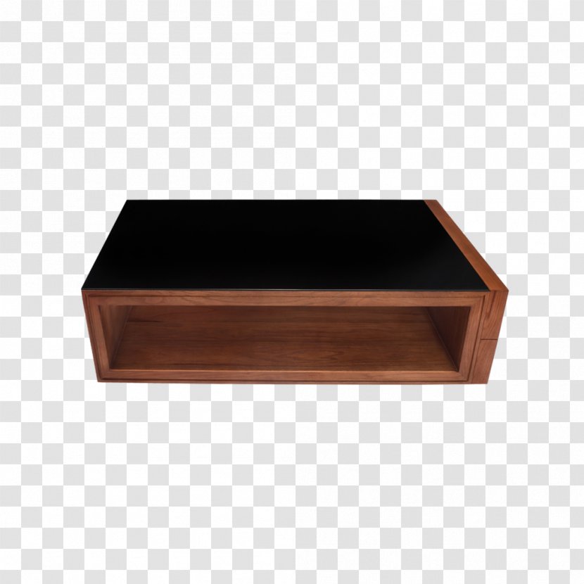 Coffee Tables Rectangle Drawer - Wood - Angle Transparent PNG