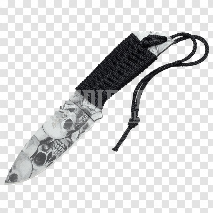 Throwing Knife Hunting & Survival Knives Bowie Utility - Hardware Transparent PNG
