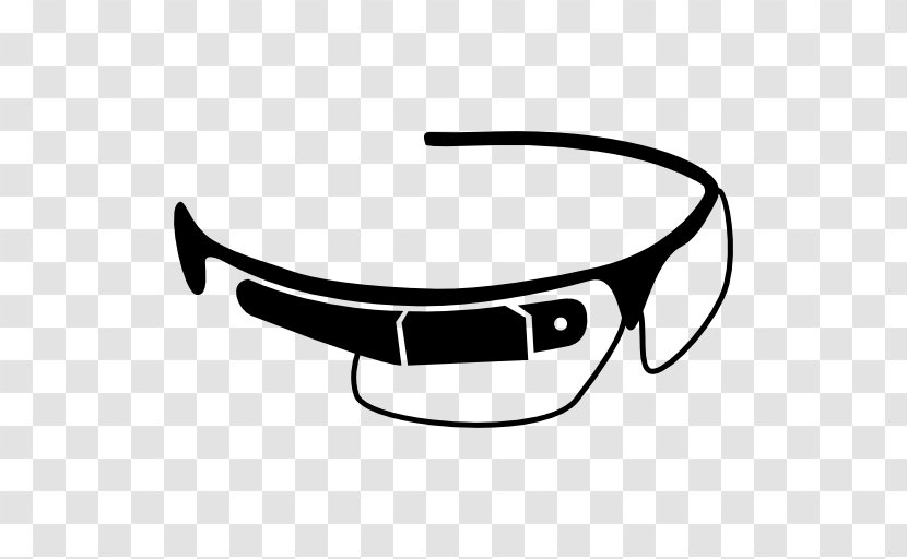 Goggles Google Glass Glasses Wearable Technology Transparent PNG