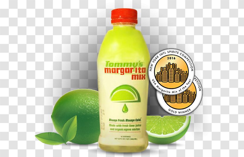 Key Lime Tommy's Margarita Persian - Lemon Transparent PNG