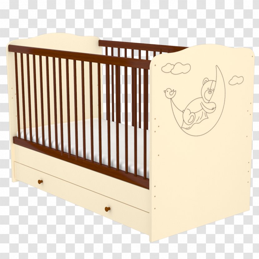 Cots Cerebellum Bed Frame Furniture - Baby Products Transparent PNG