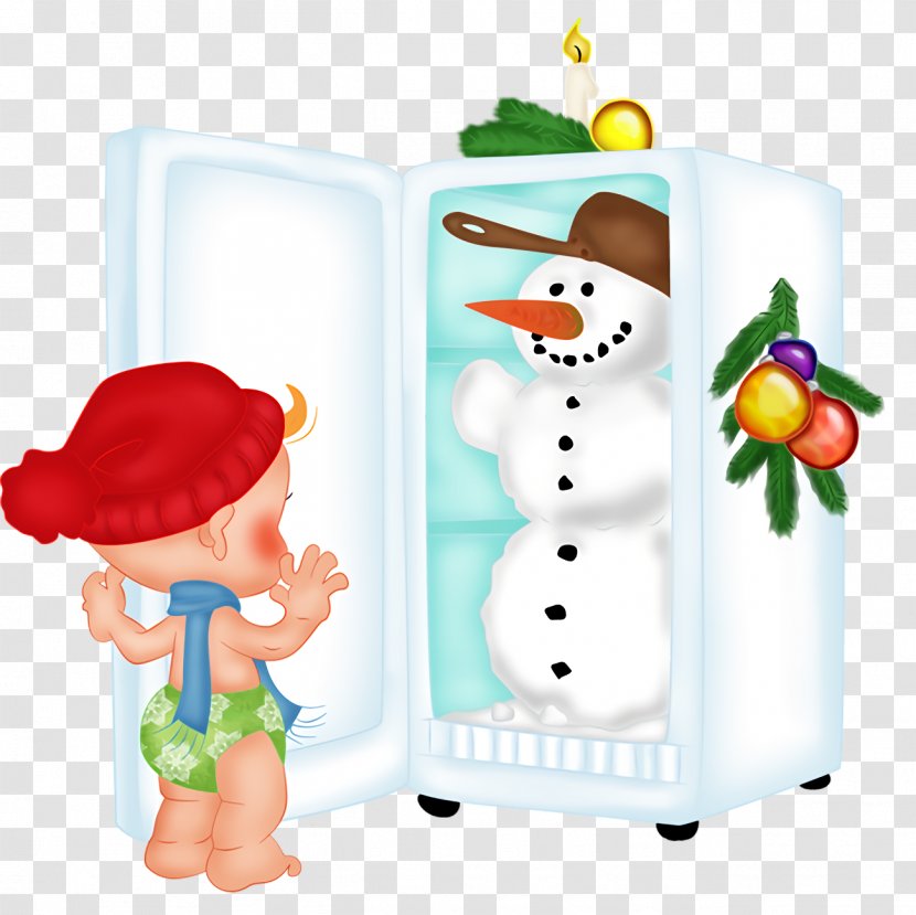 Christmas Snowman Transparent PNG