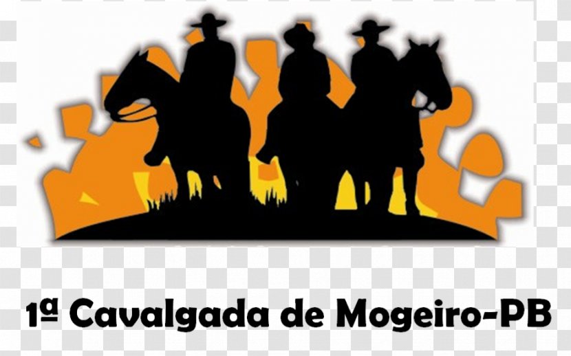 Horse Cavalcade Cowboy Rodeo Ranch - Silhouette Transparent PNG