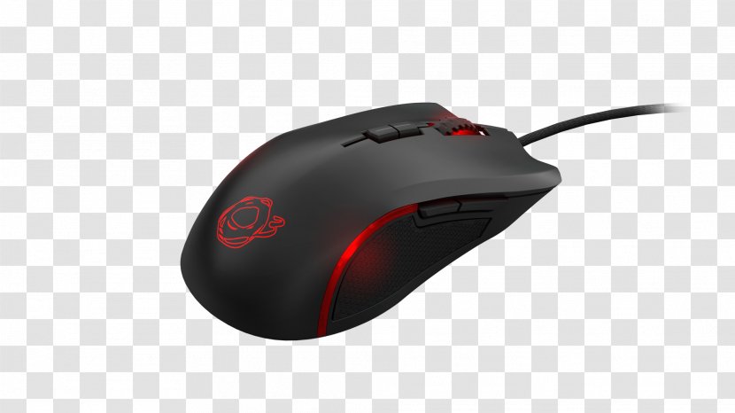 Computer Mouse Argon Ocelote World 8200dpi Laser Ambidextrous Gaming Input Devices Hardware USB - Video Game Transparent PNG