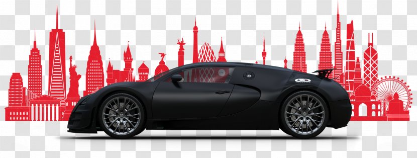 Car Bugatti Veyron McLaren Automotive Aston Martin - Mode Of Transport Transparent PNG