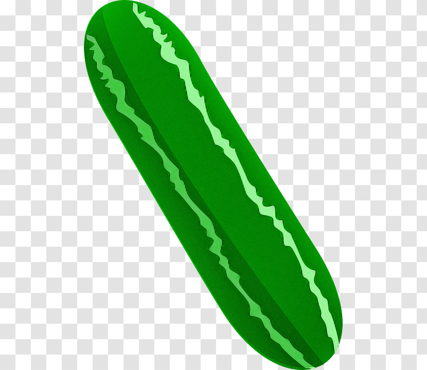 Green Plant Vegetable Cucumber Transparent PNG