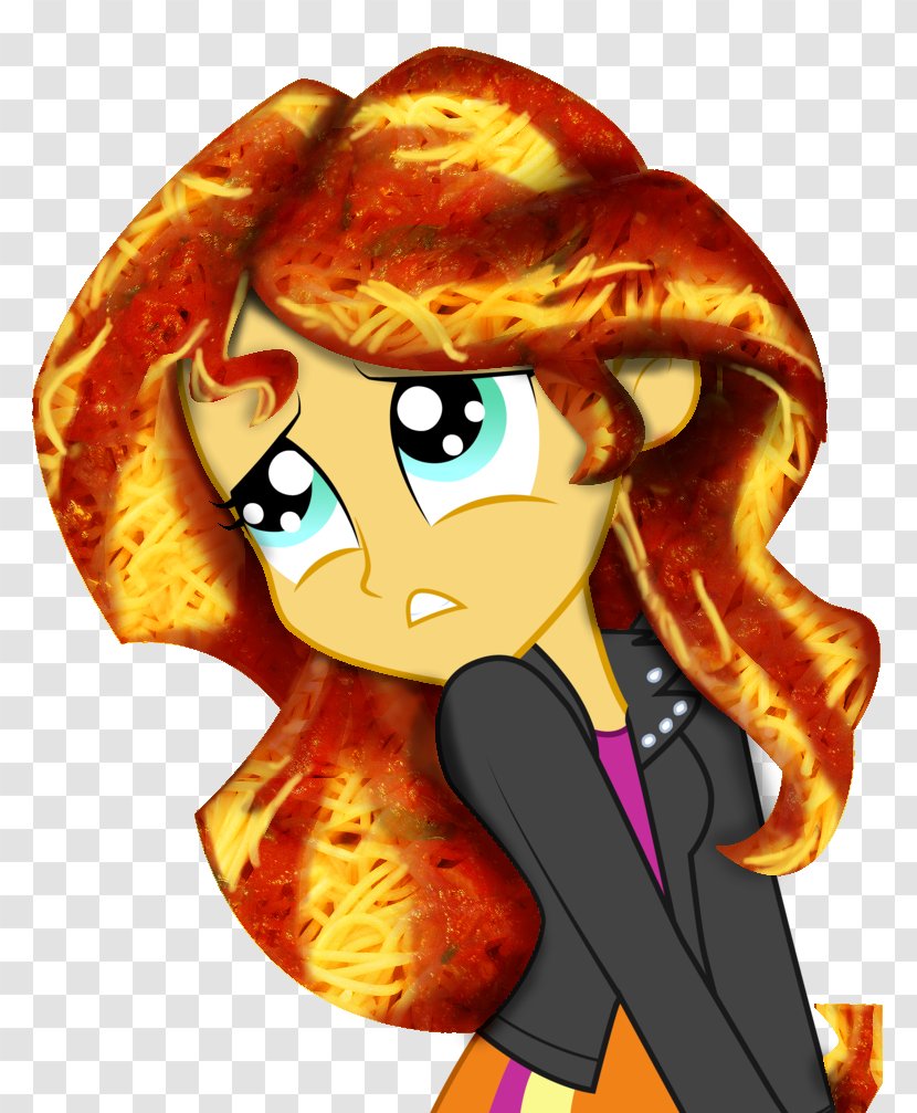 Sunset Shimmer My Little Pony: Equestria Girls Bacon - Heart - Pony Transparent PNG