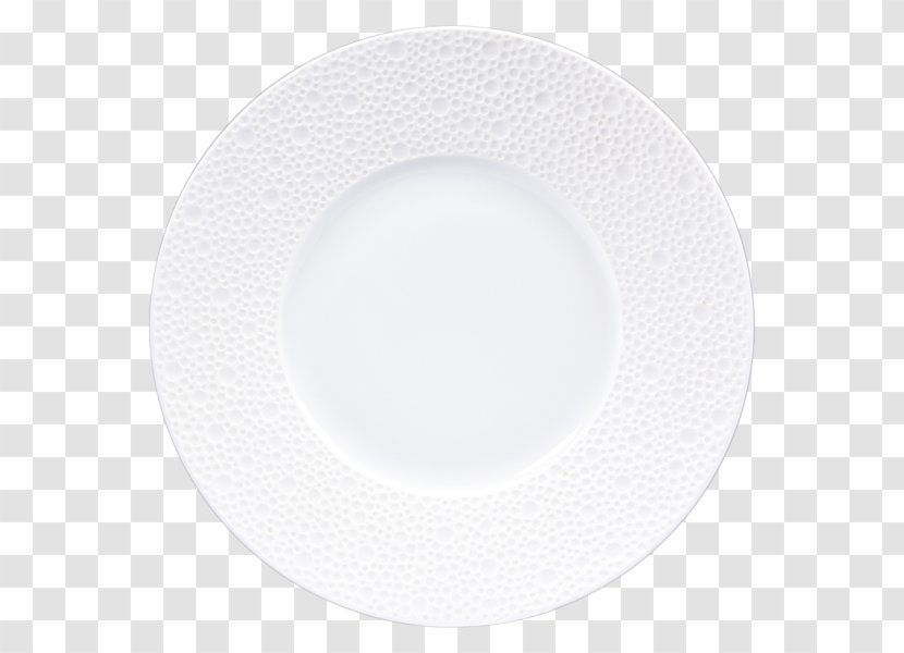 Plate Tableware Circle - White Transparent PNG