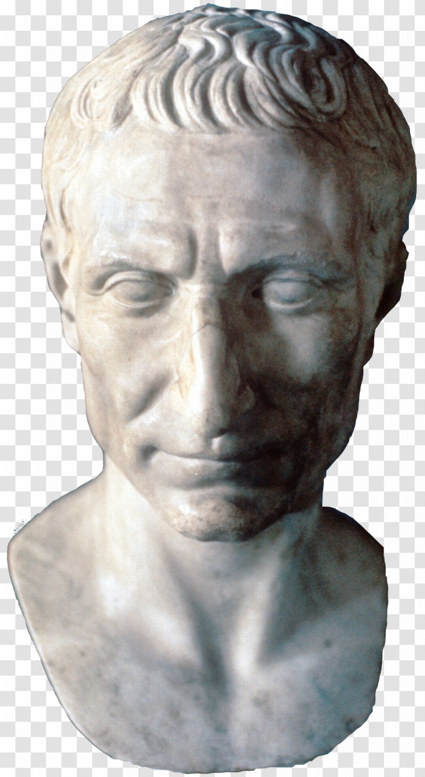 Assassination Of Julius Caesar Caesar's Civil War Roman Republic Battle Thapsus Ancient Rome - Classical Sculpture - Pharsalus Transparent PNG