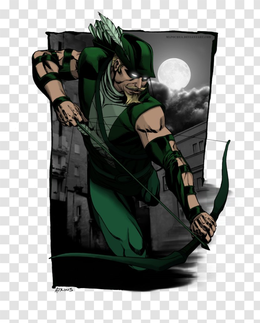 Fiction Legendary Creature - Green Arrow Dc Transparent PNG