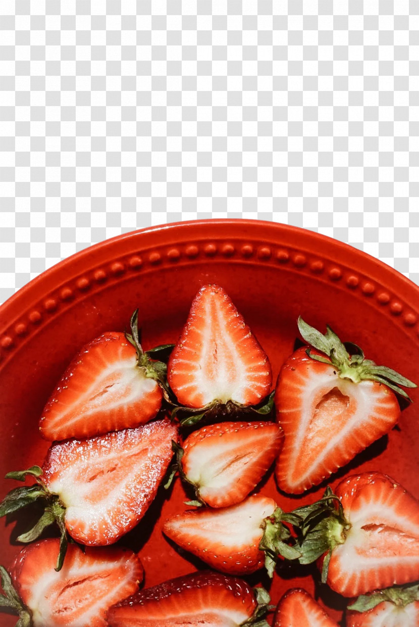 Strawberry Transparent PNG