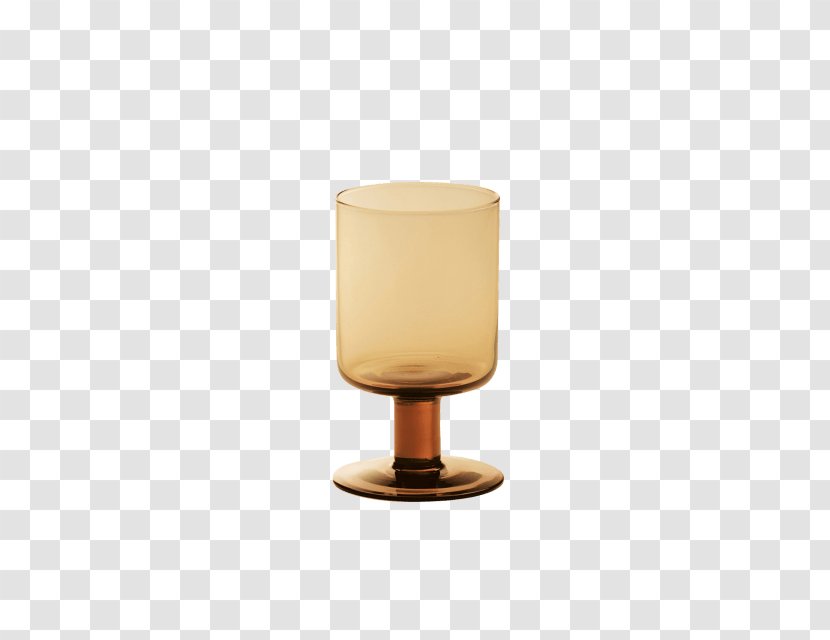 Wine Glass Stemware Set 2 Bicchieri Acqua E Vino Bloom (ambra) - Amber Ripple Transparent PNG