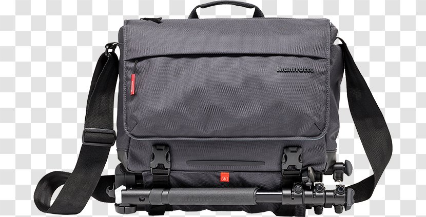 MANFROTTO Advanced Messenger Shoulder Bag Small Black Mirrorless Interchangeable-lens Camera - Manfrotto - Street Backpack Transparent PNG