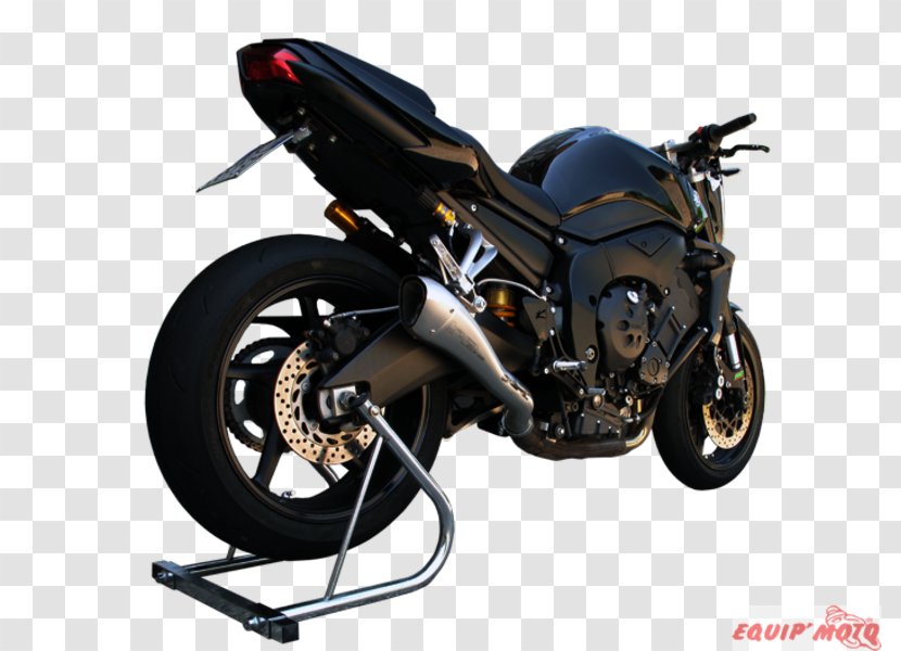 Exhaust System Yamaha FZ1 Motor Company Tire Car - Vehicle Transparent PNG