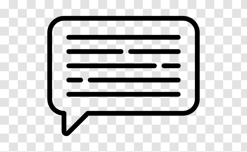 Speech Balloon Text Dialogue - Rectangle - Discours Transparent PNG