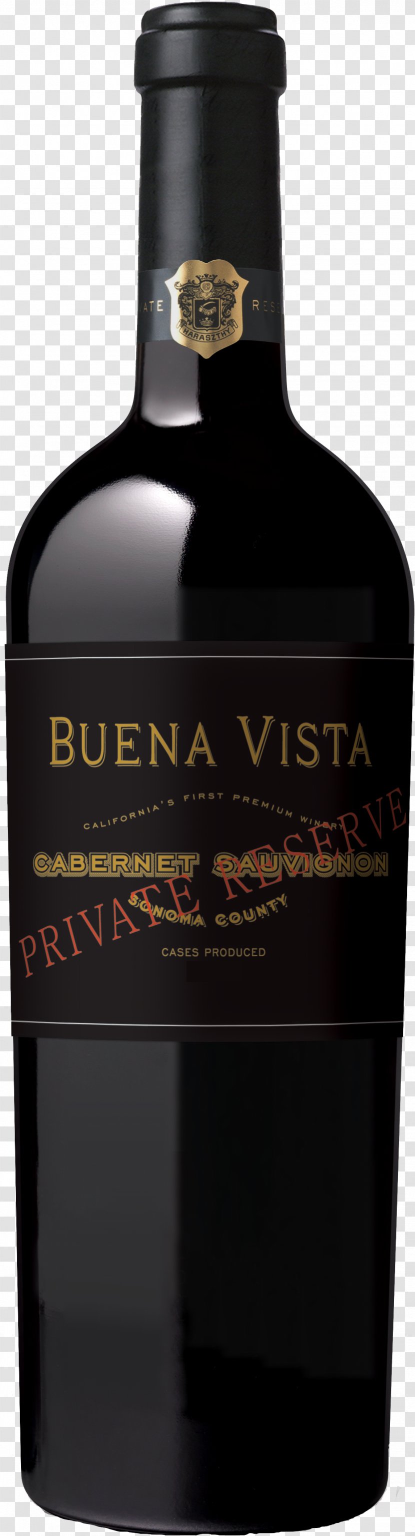Cabernet Sauvignon Liqueur Buena Vista Winery Blanc - Alcoholic Drink - Wine Transparent PNG