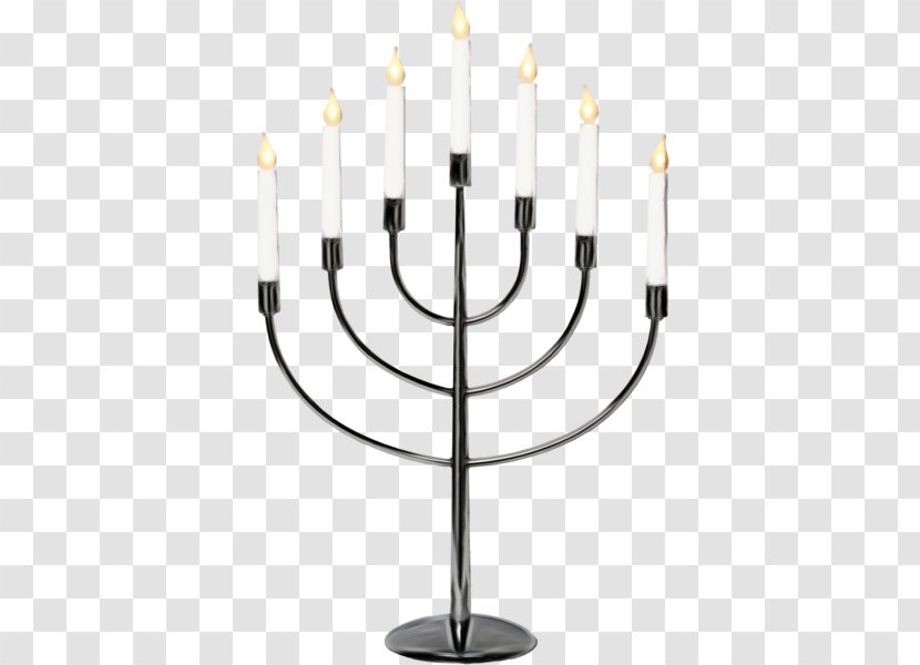 Hanukkah - Watercolor - Holiday Event Transparent PNG