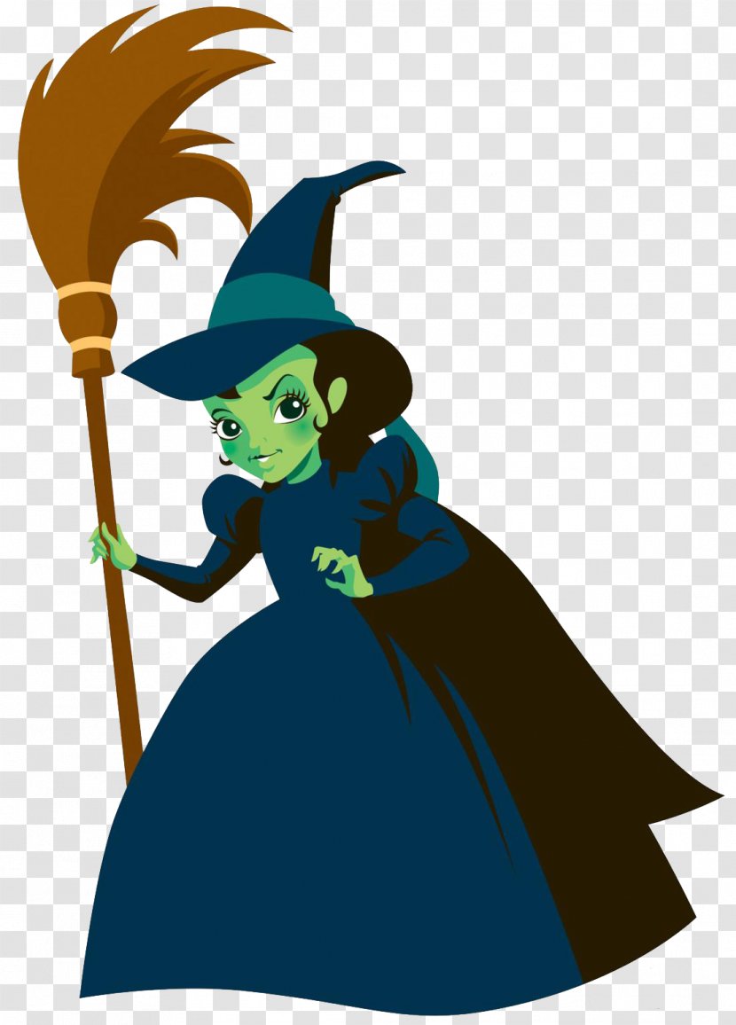 Wicked Witch Of The West Glinda Wizard East Toto - Oz Transparent PNG