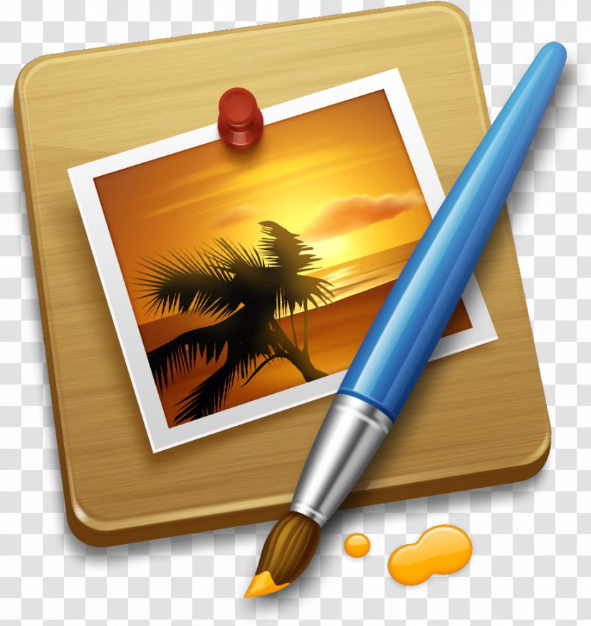 Pixelmator Image Editing Apple - Graphics Software - Services Transparent PNG