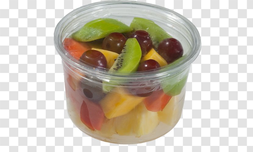 Fruit Salad Vegetarian Cuisine Cup Relish Food - Gelatin Dessert - Tropical Transparent PNG