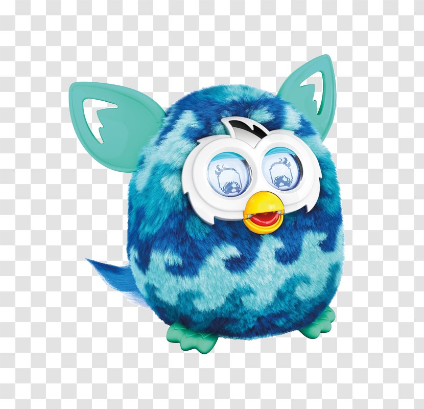 Furby Stuffed Animals & Cuddly Toys Amazon.com Blue - Boom Figure Waves - Toy Transparent PNG