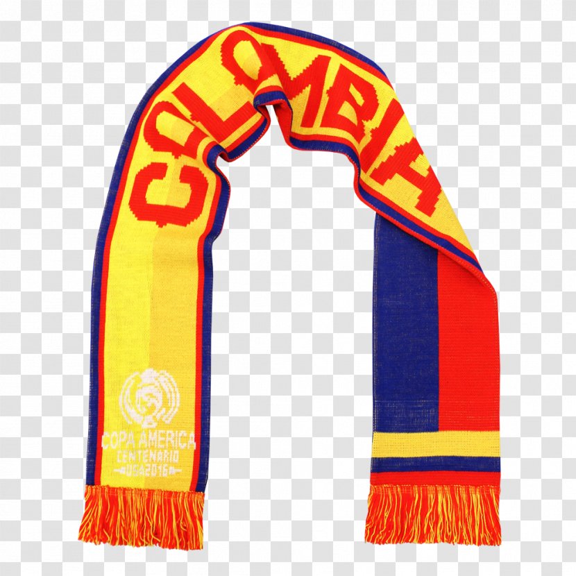Colombia National Football Team At The Copa América Scarf - America - Columbia Transparent PNG