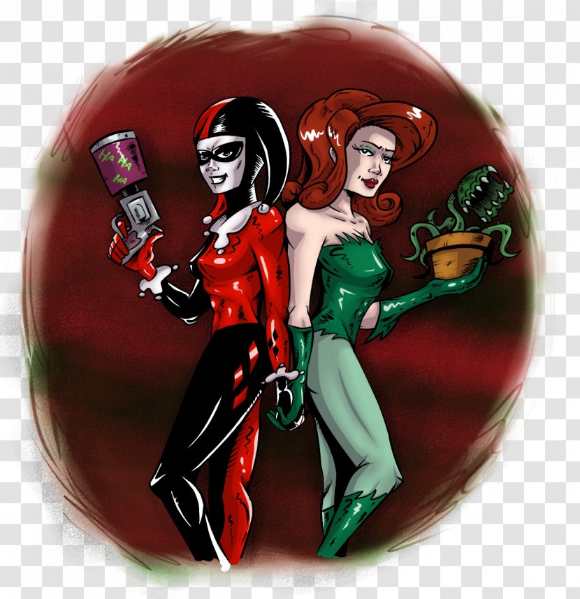 Cartoon Character Fiction - Dynamic Duo Transparent PNG